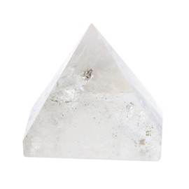 Pyramid Crystal Natural Energy Healing Tower 100% Natural Crystal Quartz Pyramid Energy Home Decoration Ornament