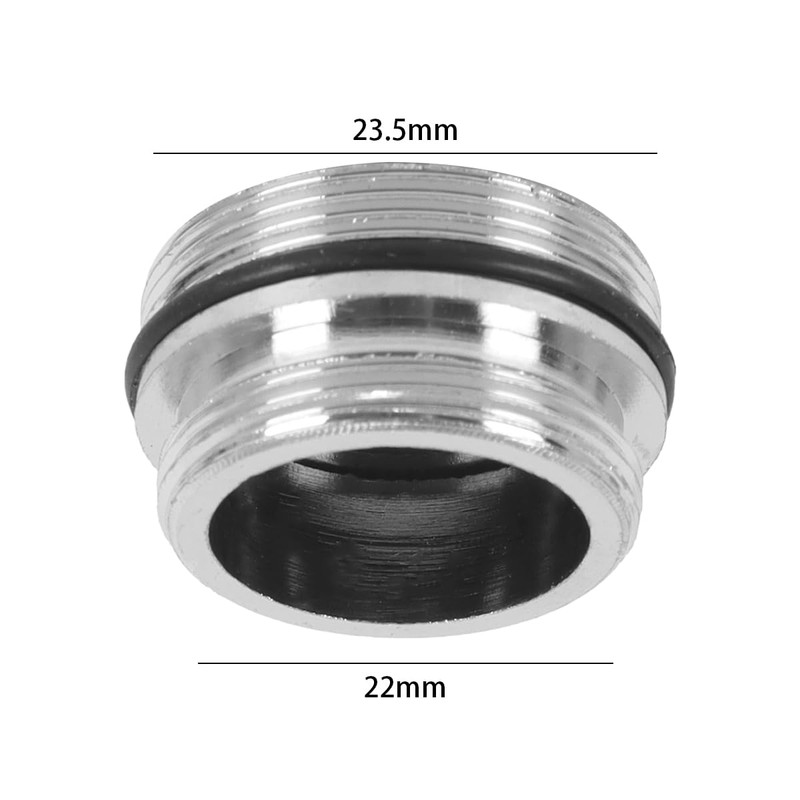 Gutol Tap Adapter, Tap Adapter M23.5 Male Thread to M22