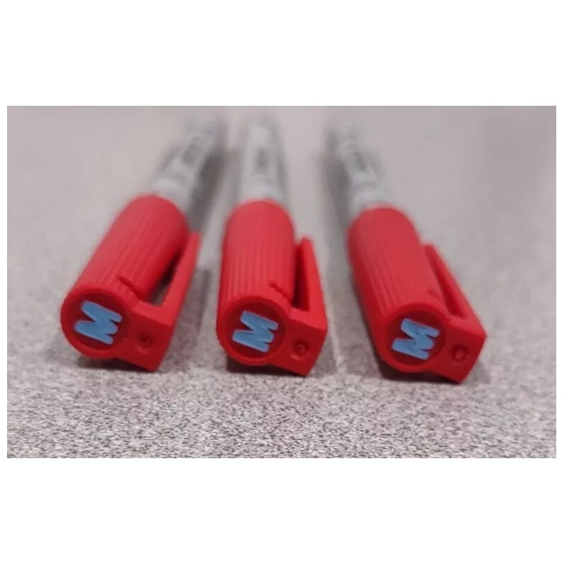 Staedtler Lumocolor Universal Non-Permanent 3 Piece Red 1.0mm Medium 315