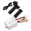 Bike Controller Power Display Throttle Grip Electric Bike Brushed Controller