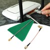 UWB Ultra Wideband Log Periodic Antenna 1.35GHz‑9.5GHz 15W 5‑6dB Transmitting