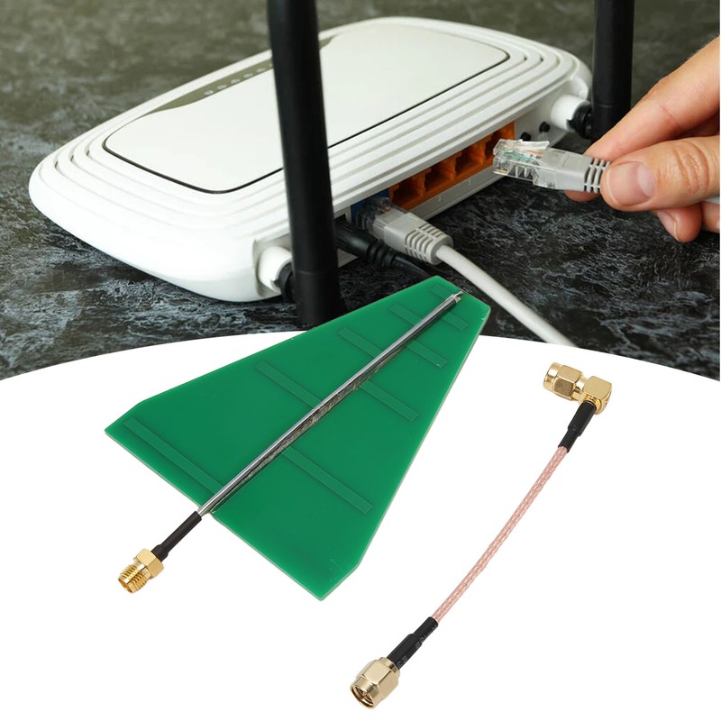 UWB Ultra Wideband Log Periodic Antenna 1.35GHz‑9.5GHz 15W 5‑6dB Transmitting