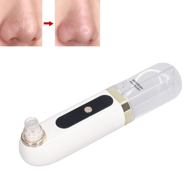 Facial Oxygen Injector 3 Gears 6 Suction Heads Vacuum Negative