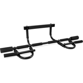 ProsourceFit Foldable Pull Up Bar/Doorway Trainer for Multi Use Fitness & Home Gym Exercise - Style: Foldable