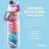 O2COOL Mist 'N Sip Botella de Agua nebulizadora 2 en