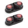 2 Pack Boat Cam Cleat, Aluminum Alloy Fast Entry Cam