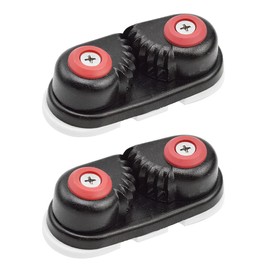 2 Pack Boat Cam Cleat, Aluminum Alloy Fast Entry Cam Cleat for Sailboat, Sailing, Kayak, Boat Accessory