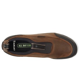 Ariat Mens Terrain Ease Waterproof Oily Distressed Brown 8.5