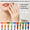 DWDiWen 20PCS Hand Cream Gift Set for Women,Moisturizing Mini Hand