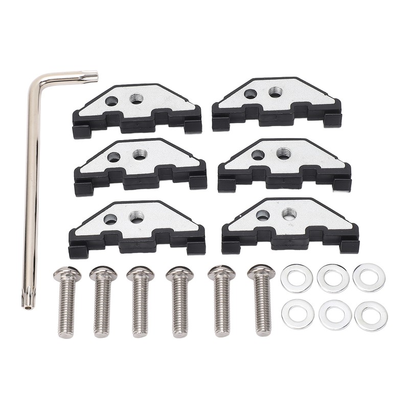 Hard Top Retainer Nut with Clip Vibration Reduction Quiet Operation