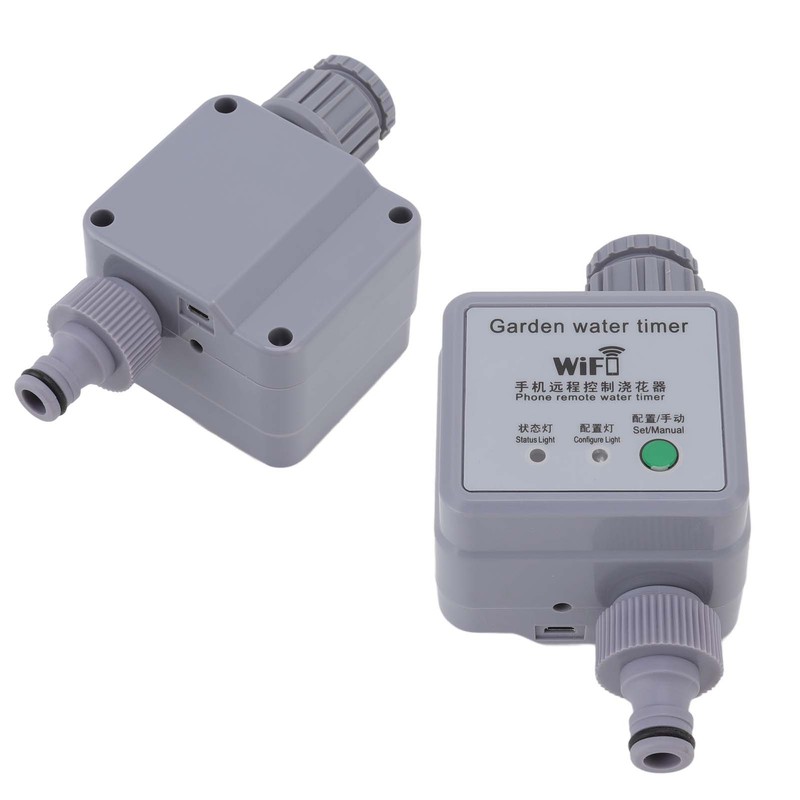 Smart Sprinkler Water Timer Automatic Watering Remote Control USB Power