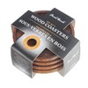Final Touch Solid Wood Drink Coasters, Set of 4 Round