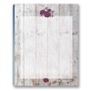 Stonehouse Collection Rustic Notepads - 4 Assorted Notepds - 50