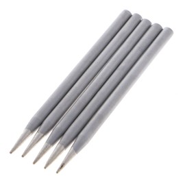 BIlinli 5 Pcs 30W Replacement Soldering Iron Tip Lead-Free Solder Tip