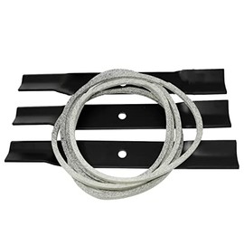 EPR Deck Belt High Lift Blade Kit for Toro 50 Inch TimeCutter SS5000 SS5060 119-8820 110-6837-03 112-9759-03
