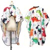 Okaywork Hairdressing Cape for Children, Hair Cutting Cape with Adjustable