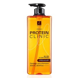 Elastin Amino Protein Clinic Protein Damage Care Shampoo, 855ml, 1 unit / 엘라스틴 아미노 프로틴 클리닉 단백질 손상 케어 샴푸, 855ml, 1개
