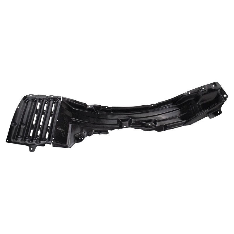 TRQ Inner Fender Liner Set Compatible with 2008-2009 Mitsubishi Lancer