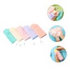 Minkissy 2sets Exfoliating Mesh Soap Pouches Bar Soap Sleeve for