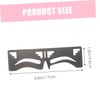 Beavorty 5sets Eyebrow Tint Shaping Tool Stencil Kit Ruler for
