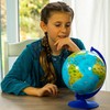 Ravensburger 3D Puzzle, Children's globe in German.
