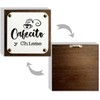 Cafecito Y Chisme Sign, Spanish Coffee Sign, Wooden Box Signs