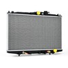 SYNTHACY Aluminum Radiator Compatible with Honda Accord 1998-2002 2.3L/3.0L