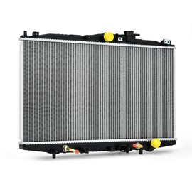 SYNTHACY Aluminum Radiator Compatible with Honda Accord 1998-2002 2.3L/3.0L