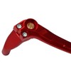 XFMT Red Brake Lever Peg Pedal Fit For Harley Softail