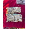 Unbranded Carolina Style pork cracklins/ BUTTON STYLE fried pork fat