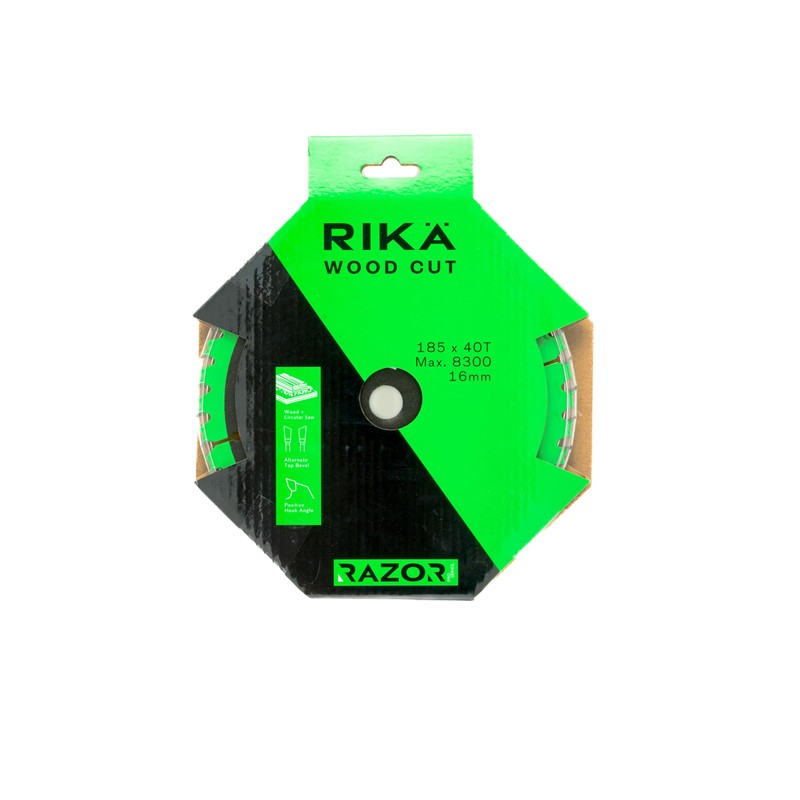 Rikä TCTR010 Razor Pro TCT Circular Saw Blade 184mm x