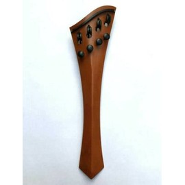 CELLO HARP TAILPIECE with built in LIGHT TUNERS 4/4, BOXWOOD