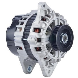 SB Parts New Alternator Compatible with Hyundai Accent 2008 2009 1.6L Elantra 2003-04 Kia Spectra 2005-2006 2.0L 90 Amp, 13973n