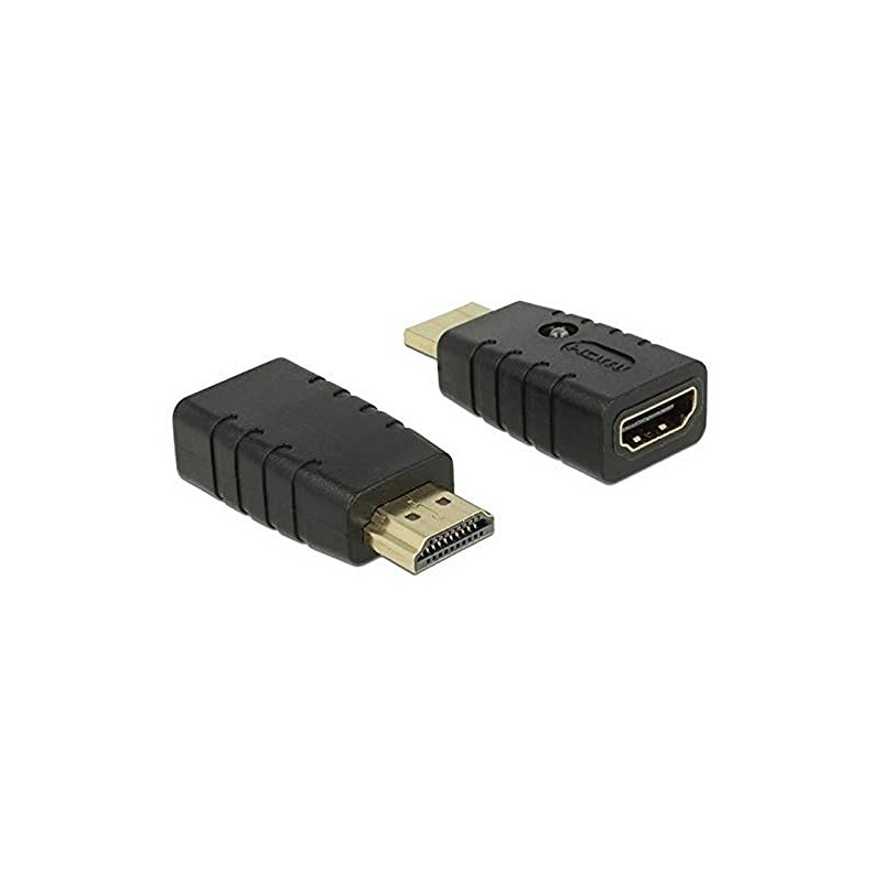 DeLOCK Adaptor HDMI-A Male to HDMI-A Female EDID Emulator