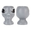 Alien Flower Pot Head Planter Pot Cute Resin Succulent Planter