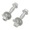 2pcs Adjustable Camber Bolts 81260 Aluminium Alloy Camber Adjusting Alignment