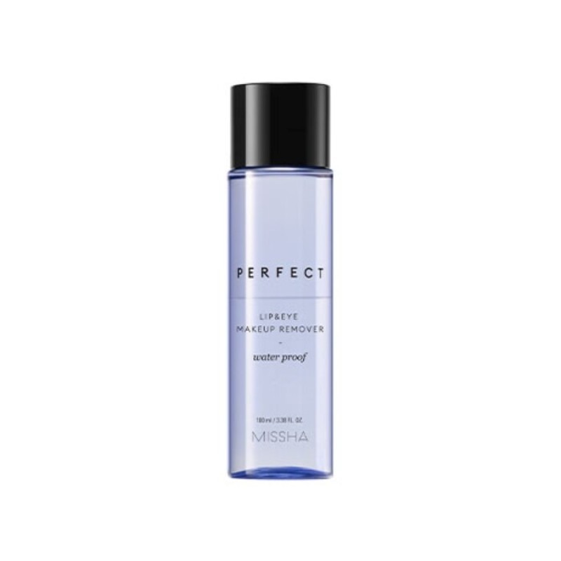 Perfect Lip & Eye Makeup Remover Waterproof / 퍼펙트 립앤아이