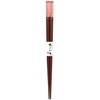 Ishida Chopsticks Made in Japan, Acrylic Crystal, Wooden (Natural Wood),