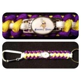 Minnesota Vikings Inspired Paracord/Survi