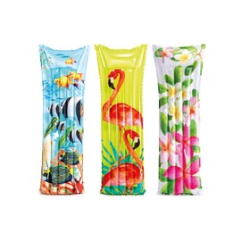 Intex Tapete Inflable de Moda, 72 x 27 Pulgadas, 1 Paquete (los Colores Pueden Variar)                                                                