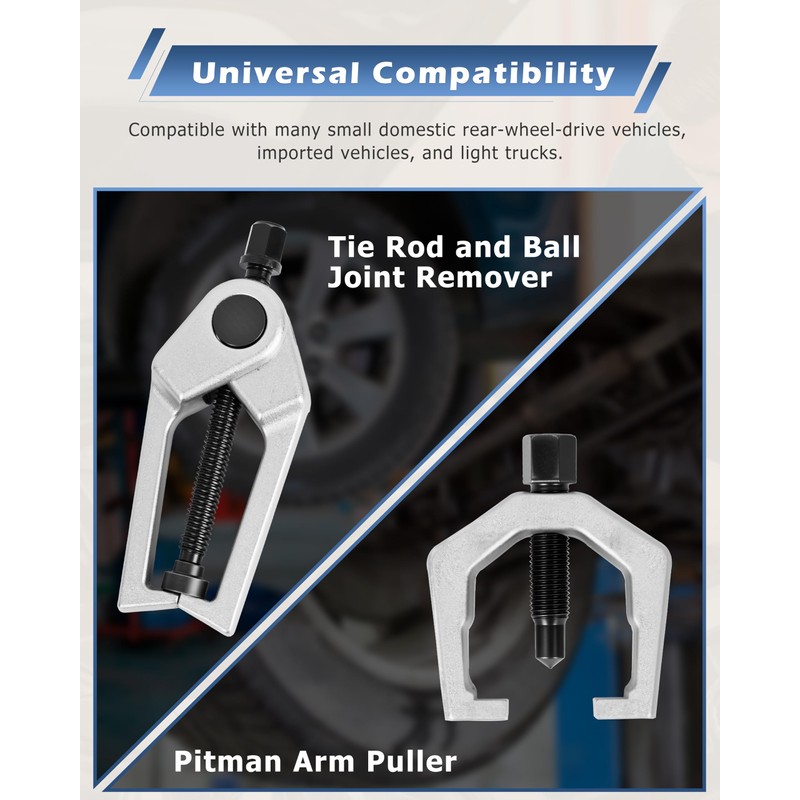 DAYUAN 5pcs Professional Front End Service Tool Kit, Pitman Arm