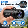 Compact 22mm Objective Monocular Telescope with BK7 Prism and IPX4