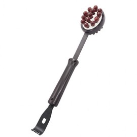 Length-adjustable double-sided wooden massage pole Filial offspring 2ea