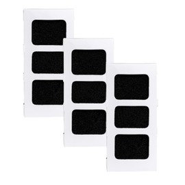 Paultra2 Refrigerator Air Filter Replace for Frigidaire FG4H2272UF, FGHB2868TF7, FGHD2368TF8, GRSC2352AF0, PRMC2285AF, LGHB2869TF3/5/8/9, FPBC2278UF7 and More Models (3PACK)