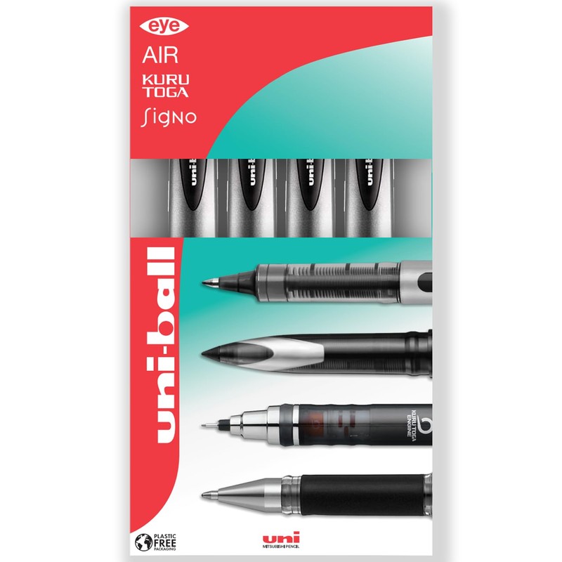 uni-ball Gel Impact Broad - UM-153S Rollerball Pens - 1.0mm