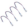 4 Set LED Indicator Light Signal 2Color Common Anode Waterproof
