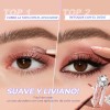 Sace Lady Sombra Líquido De Ojos, Brillo, Resistente Al Agua