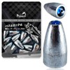 Poisson Iron Bullet Sinker Fishing Weight Worm Texas Rigging (10g
