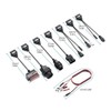Tiardey 8-Piece Diagnostic Adapter Cable Kit for Universal Auto Diagnostic