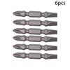 Auniwaig 1/4 Inch Hex Shank 1.97" Length PH2/SL6 Magnetic Double